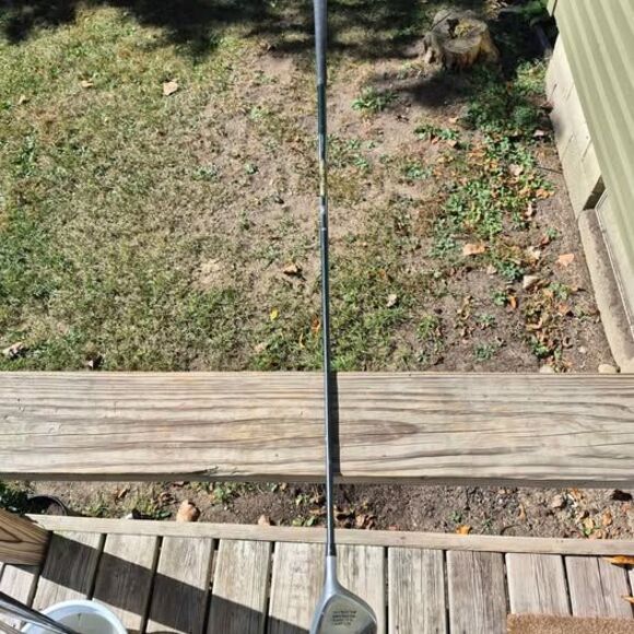 Nickent Super Concorde Shallow Face 3+ Wood 13° -Graphite 65g Firm - 43" - Picture 7 of 7